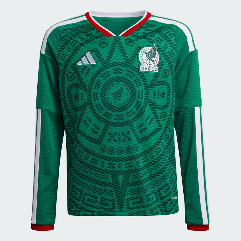 Damen Mexiko 2026 Heim-Weltmeisterschaft Langarmtrikot