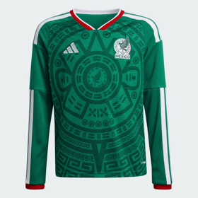 Damen Mexiko 2026 Heim-Weltmeisterschaft Langarmtrikot