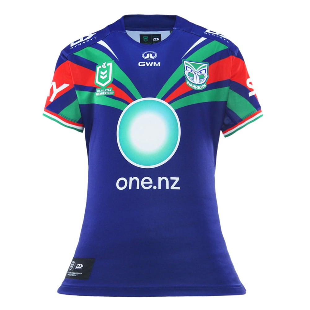 Women's New Zealand Warriors 2026 Home Shirt
