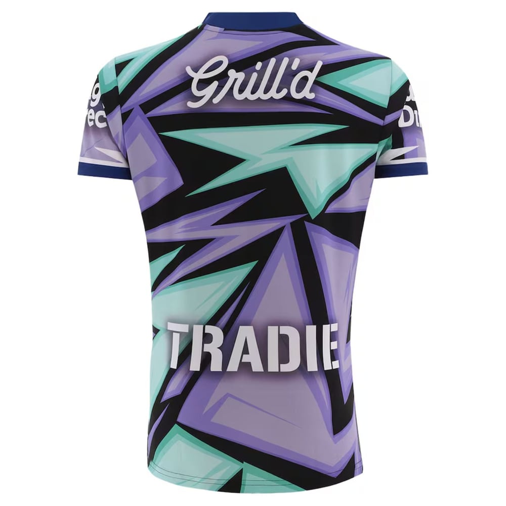 Men's Melbourne Storm 2026 Third Captains Run Shirt