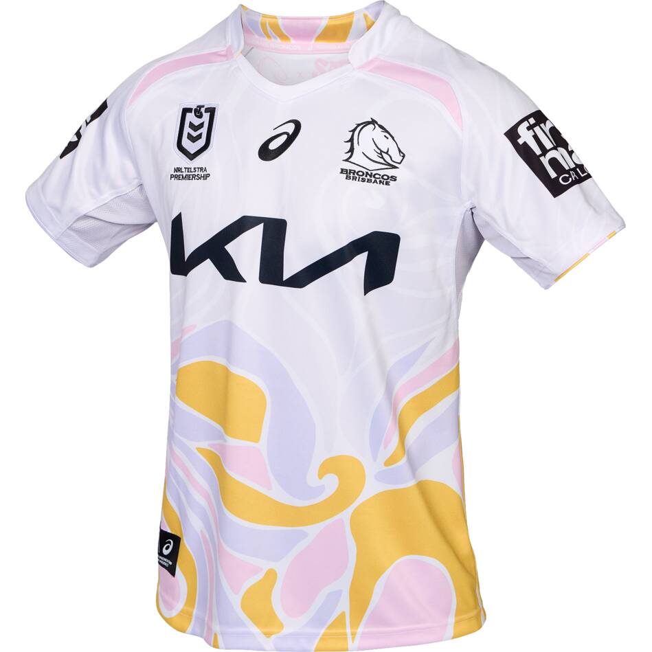 Women's Brisbane Broncos X Sabo 2025 Shirt