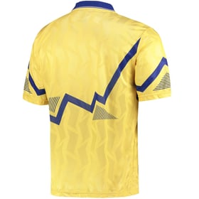 Herren Chelsea 1990 Retro Trikot Gelb