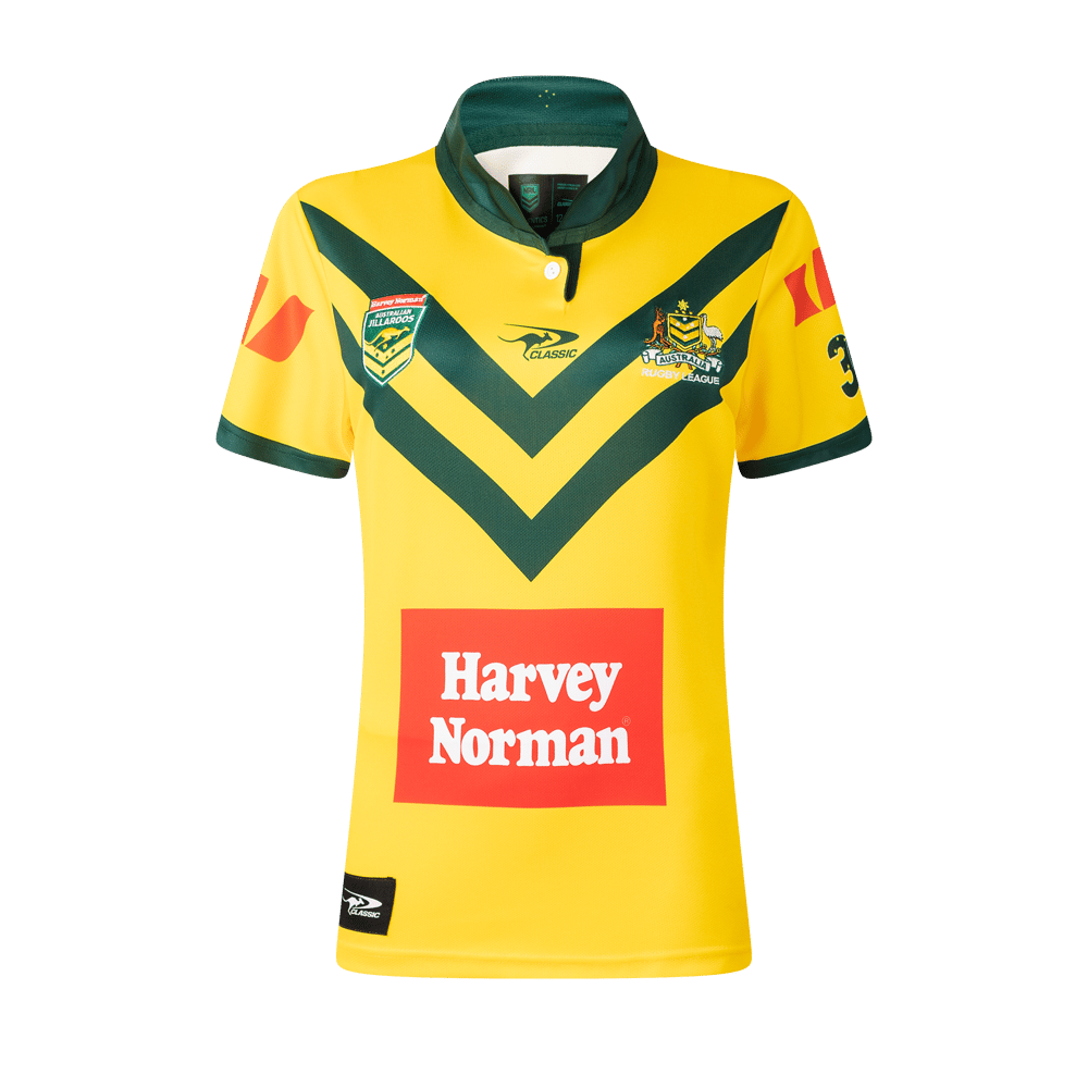 Women's Australian Jillaroos 2025/26 Shirt