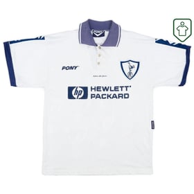 Herren Tottenham Hotspur 1995/97 Heim Retro Shirt Sheringham #10