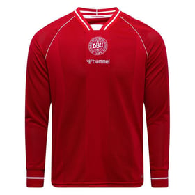 Damen Dänemark 2026 Heim Weltmeisterschaft Langarmtrikot