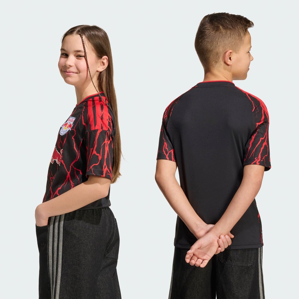 Kinder New York Red Bulls 2026 Heimtrikot