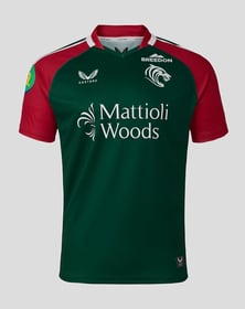 Women's Leicester Tigers 2025/26 Home Shirt