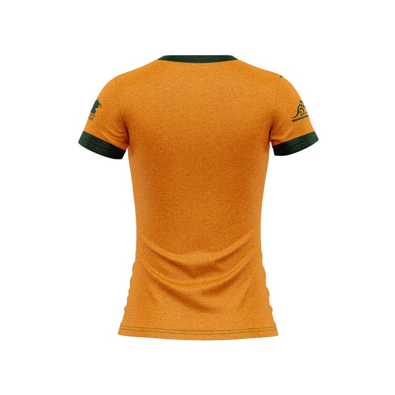 Women's Australian Wallabies 2023 Home RWC Shirt