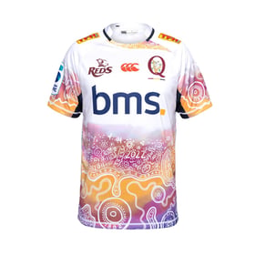 Men's Queensland Reds 2025 Third Indigenous Shirt