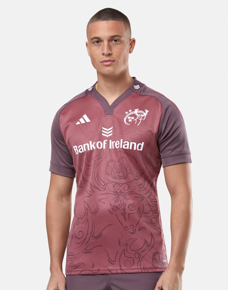 Men's Munster 2024/25 Third European Shirt