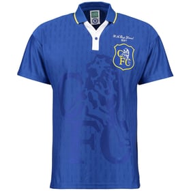 Damen Chelsea 1997 Retro FA Cup Final Trikot