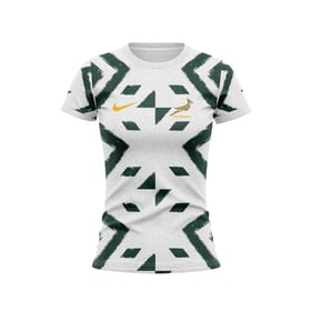 Women's South Africa Springboks 2024 Third Pre-Match Shirt