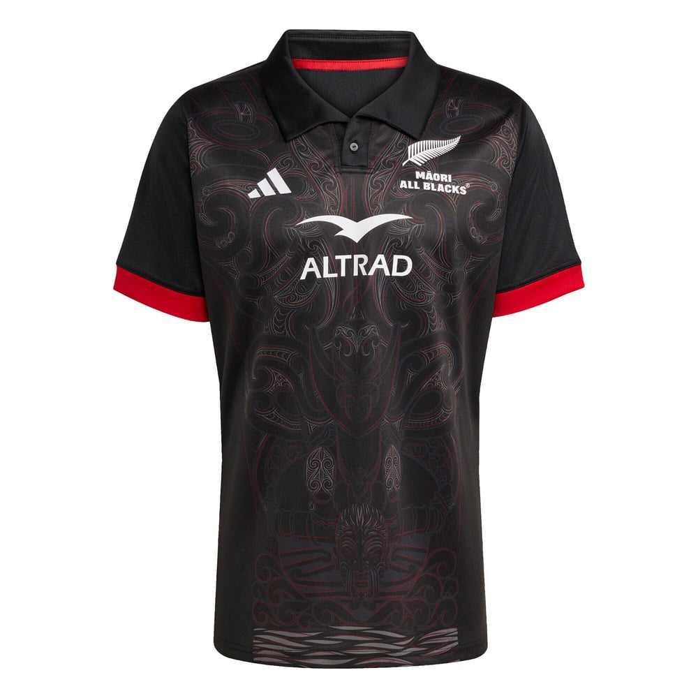 Men's Maori All Blacks 2025/26 Home Shirt