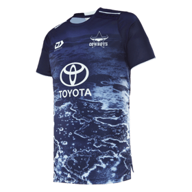 Women's North Queensland Cowboys 2026 Third Warm Up Shirt