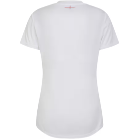 Women's England Rugby 2024/25 Third Red Roses Warm Up Shirt - White