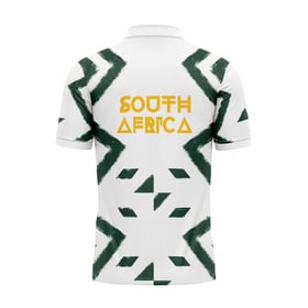 Men's South Africa Springboks 2024 Pre-Match Polo Shirt