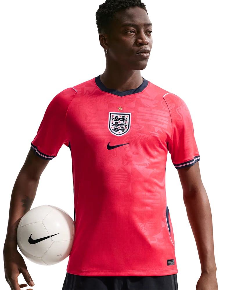 Damen England 2026 Auswärts Weltmeisterschaft Trikot