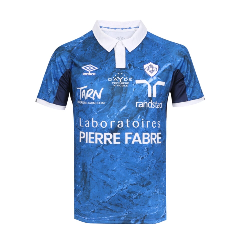 Men's Castres Olympic 2024/25 Home Shirt