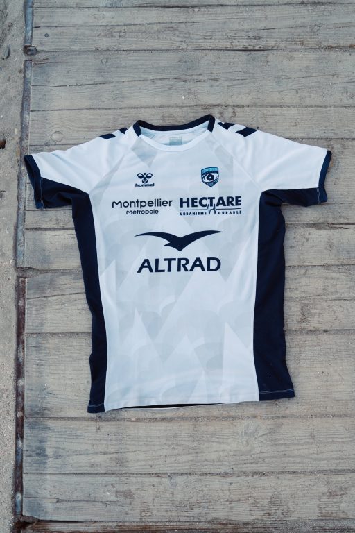 Women's Montpellier Herault Rugby 2025/26 Away Shirt