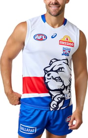 Men's Western Bulldogs 2025 Third Clash Guernsey