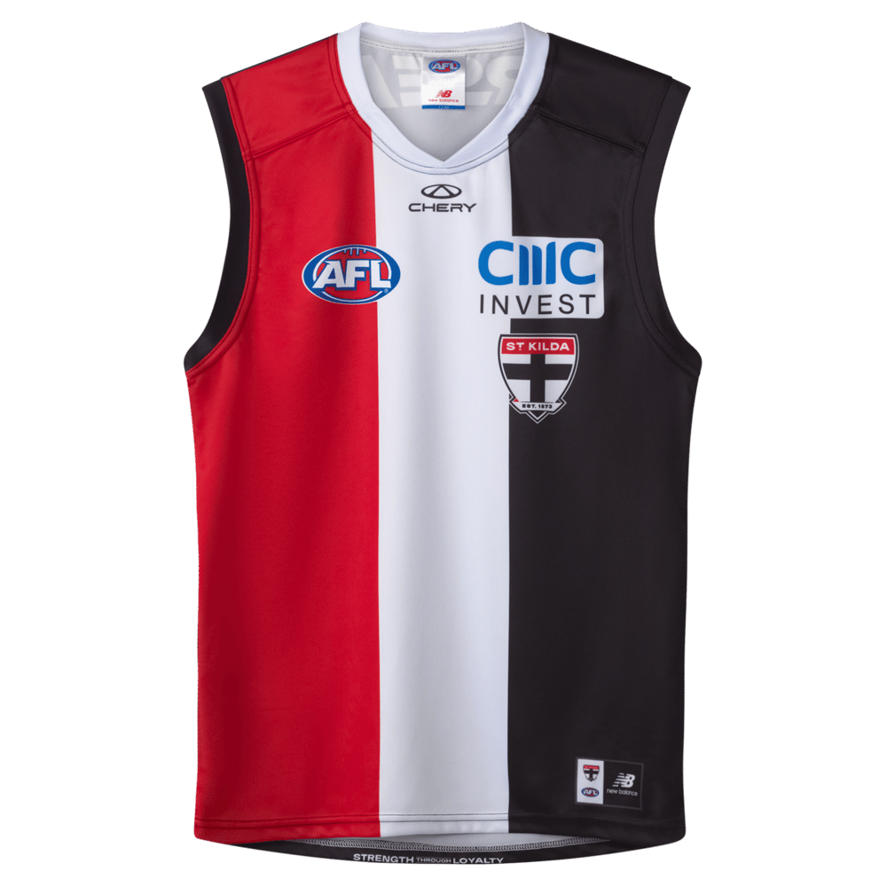 Women's St Kilda Saints 2026 Home Guernsey
