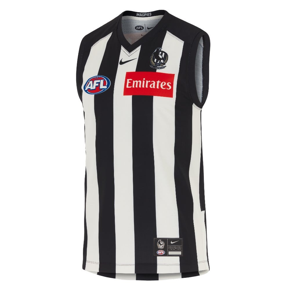 Women's Collingwood Magpies 2025 Home Guernsey