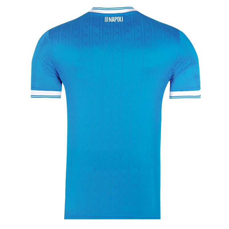 Kinder Neapel 2025/26 Heim Euro Trikot