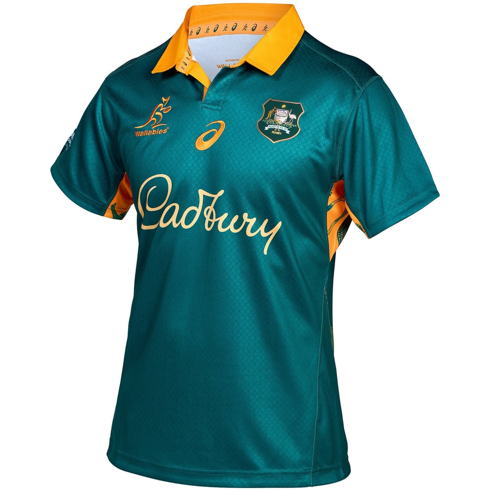 Women's Australian Wallabies 2025 Third Warm Up Shirt