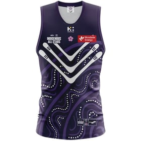 Men's Fremantle Dockers 2025 Third Indigenous All Stars Guernsey
