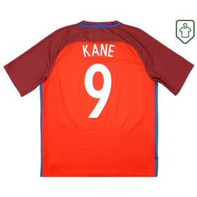 Männer England 2016/17 Auswärts Retro Shirt Kane #9