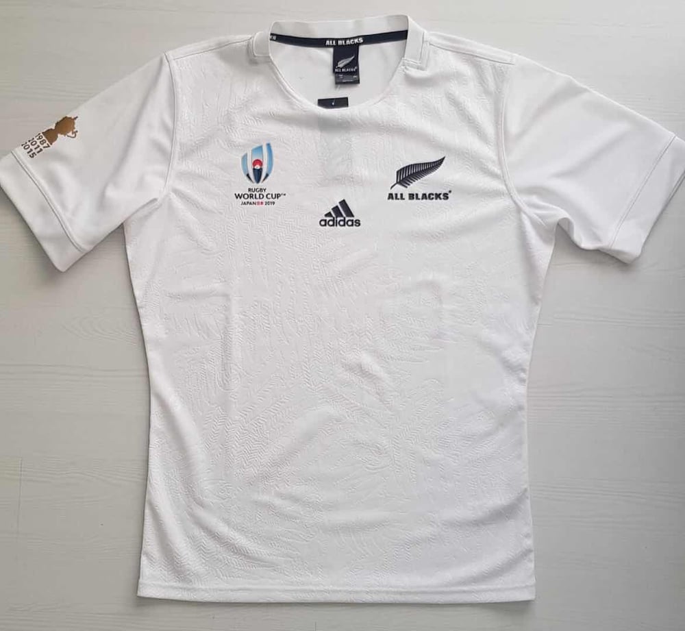 Men's New Zealand All Blacks 2019 Away RWC Shirt