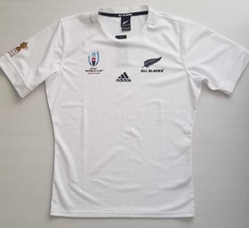 Men's New Zealand All Blacks 2019 Away RWC Shirt