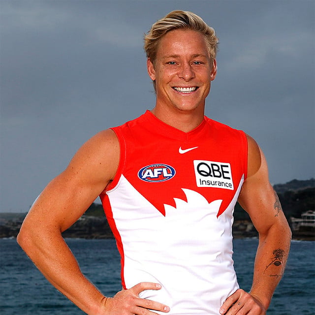 Women's Sydney Swans 2026 Home Guernsey