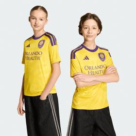 Kinder Orlando City SC 2026 Auswärtstrikot