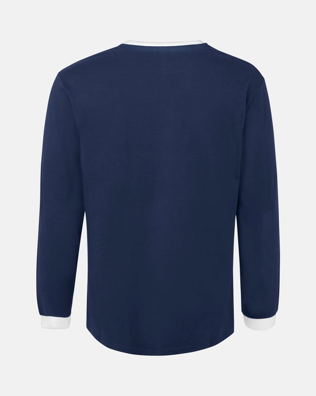 Damen Tottenham Hotspur 1970 Auswärts Retro Langarmtrikot