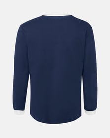 Damen Tottenham Hotspur 1970 Auswärts Retro Langarmtrikot