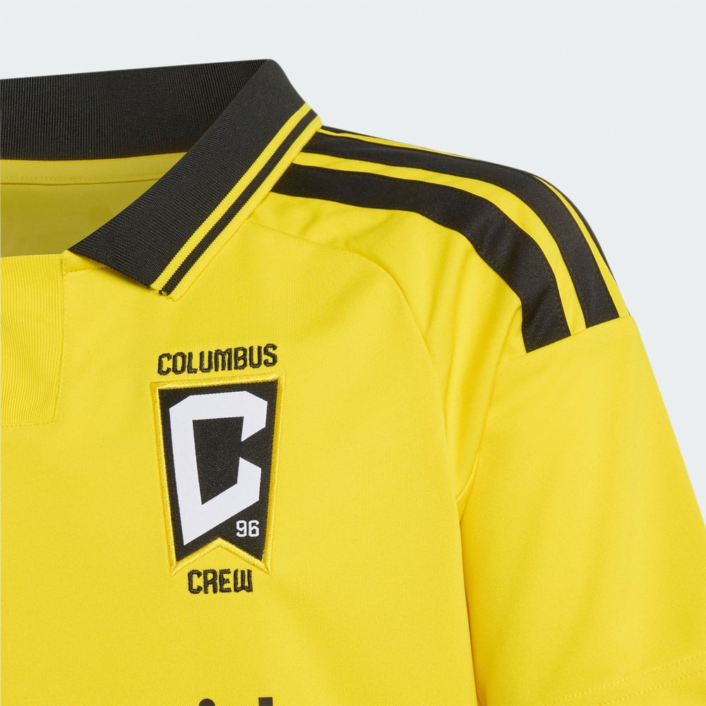 Kinder Columbus Crew 2026 Heimtrikot
