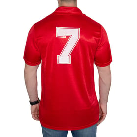 Herren Spanien 1982 Retro Weltmeisterschaft Shirt #7