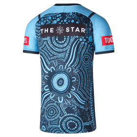 Women's NSW Blues 2024 Third Indigenous Shirt