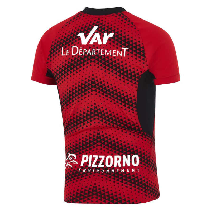 Men's RC Toulon 2025/26 Home Sponsored Shirt