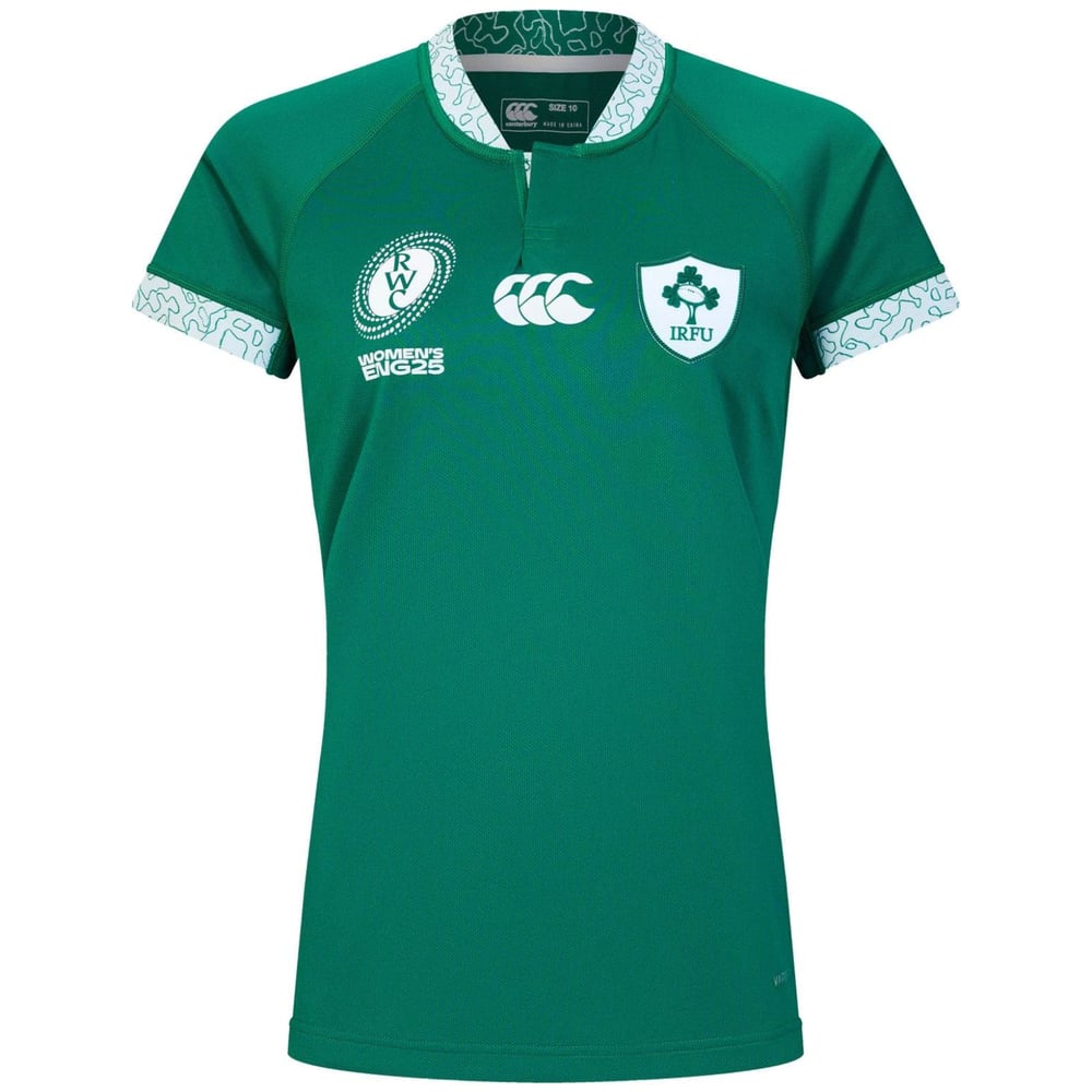 Women's Ireland Rugby WRWC 2025/26 Home Shirt
