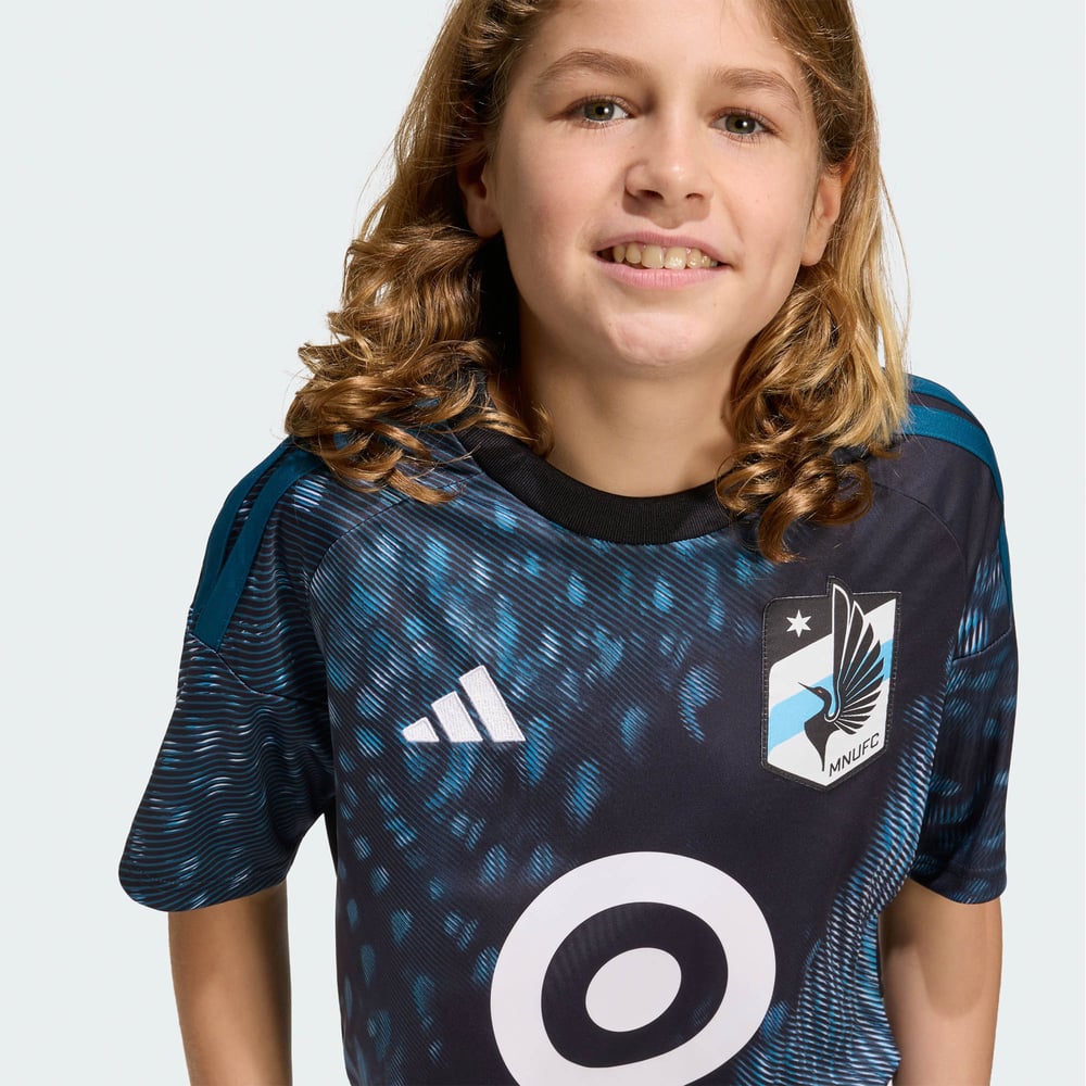 Kinder Minnesota United FC 2026 Heimtrikot