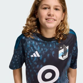 Kinder Minnesota United FC 2026 Heimtrikot