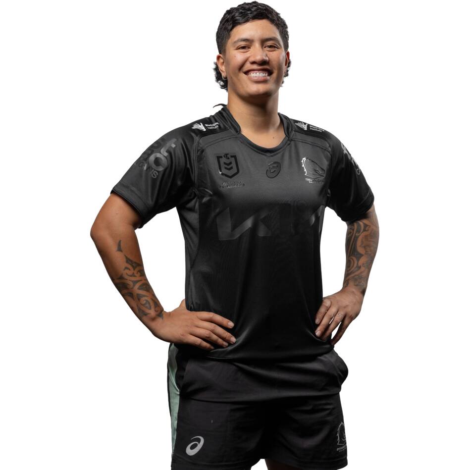 Women's Brisbane Broncos 2025 Black Shirt