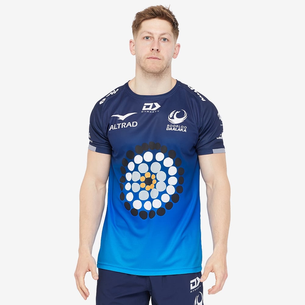 Men's Western Force 2024 Third Warm Up Shirt