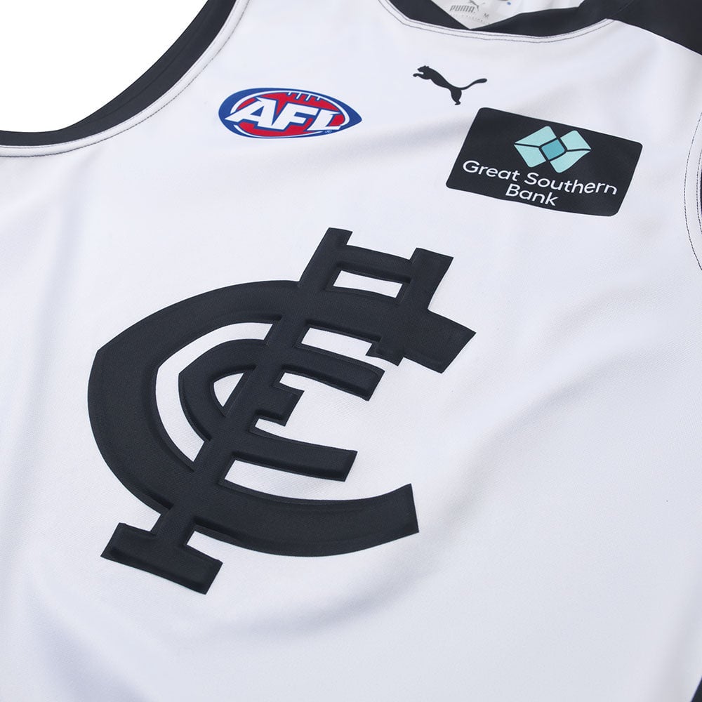 Women's Carlton Blues 2026 Third Clash Guernsey