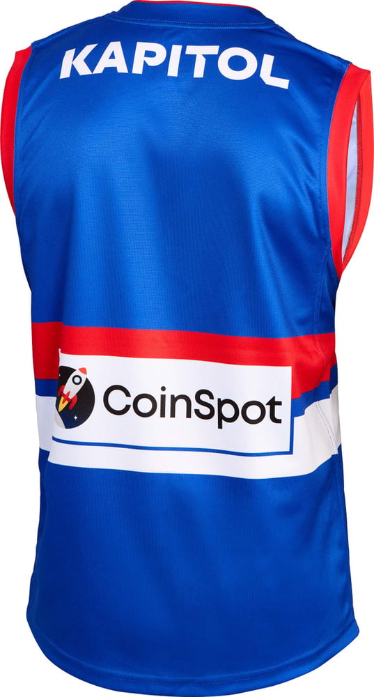 Men's Western Bulldogs 2026 Home Guernsey