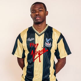 Damen Crystal Palace 1990 Retro FA Cup Final Wiederholungsspiel Trikot