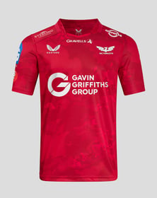 Men's Scarlets 2024/25 Home Shirt