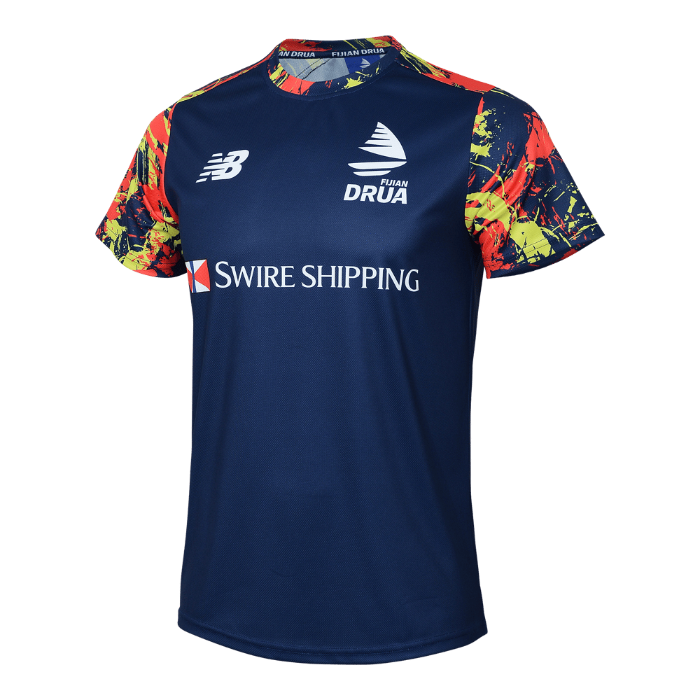 Women's Fijian Drua 2025 Third Prematch Shirt